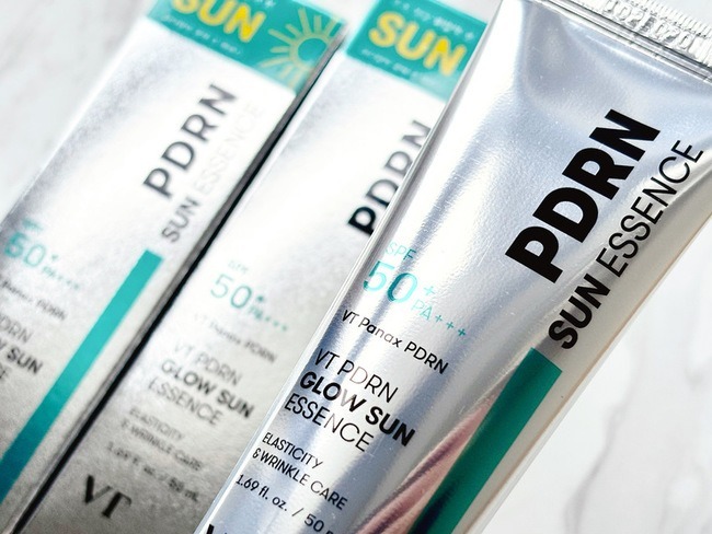 【現貨】AKR092601 VT PDRN 保濕亮膚防曬精華 50g