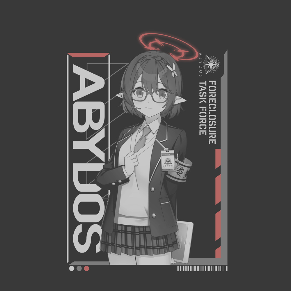 Cospa 011926 『ブルーアーカイブ』アヤネ Tシャツ [ブルーアーカイブ -Blue Archive-] SUMI