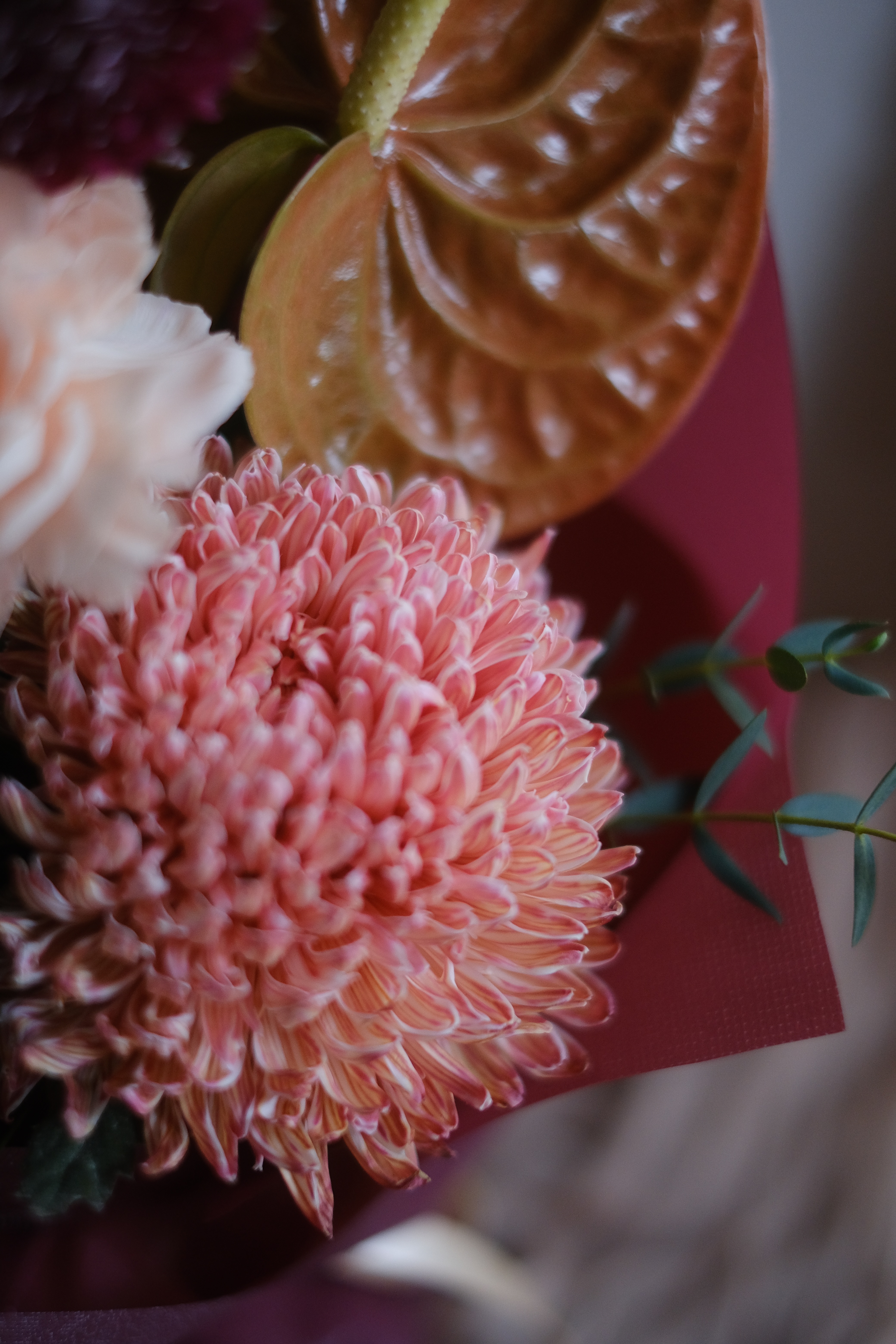 巧圓滿｜春節限定情意重小花束