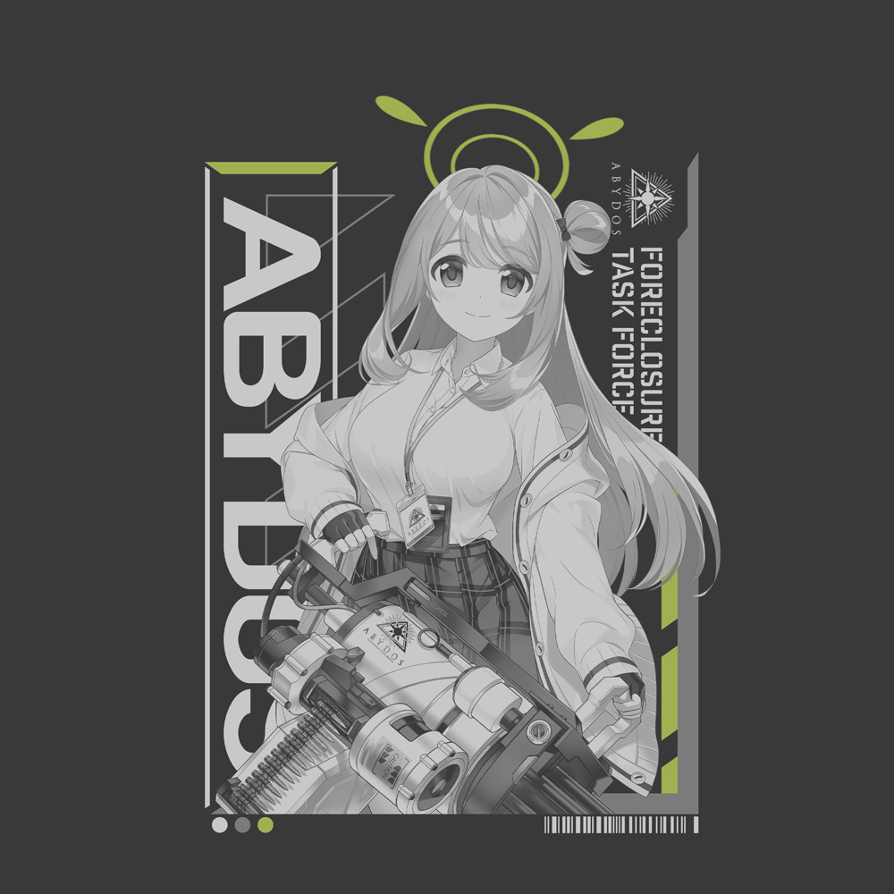 Cospa 011926 『ブルーアーカイブ』ノノミ Tシャツ [ブルーアーカイブ -Blue Archive-] SUMI
