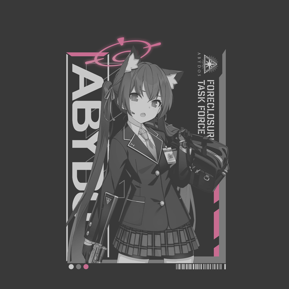 Cospa 011926 『ブルーアーカイブ』セリカ Tシャツ [ブルーアーカイブ -Blue Archive-] SUMI