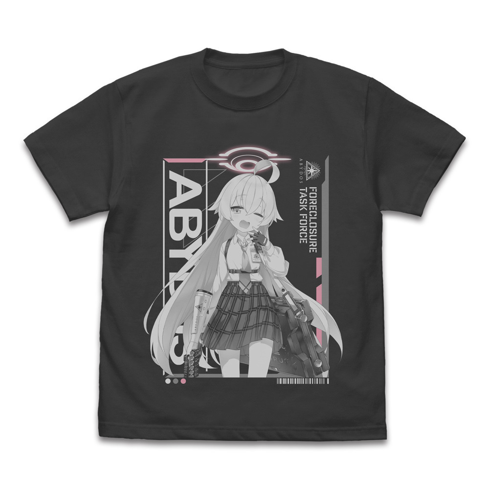 Cospa 011926 『ブルーアーカイブ』ホシノ Tシャツ [ブルーアーカイブ -Blue Archive-] SUMI