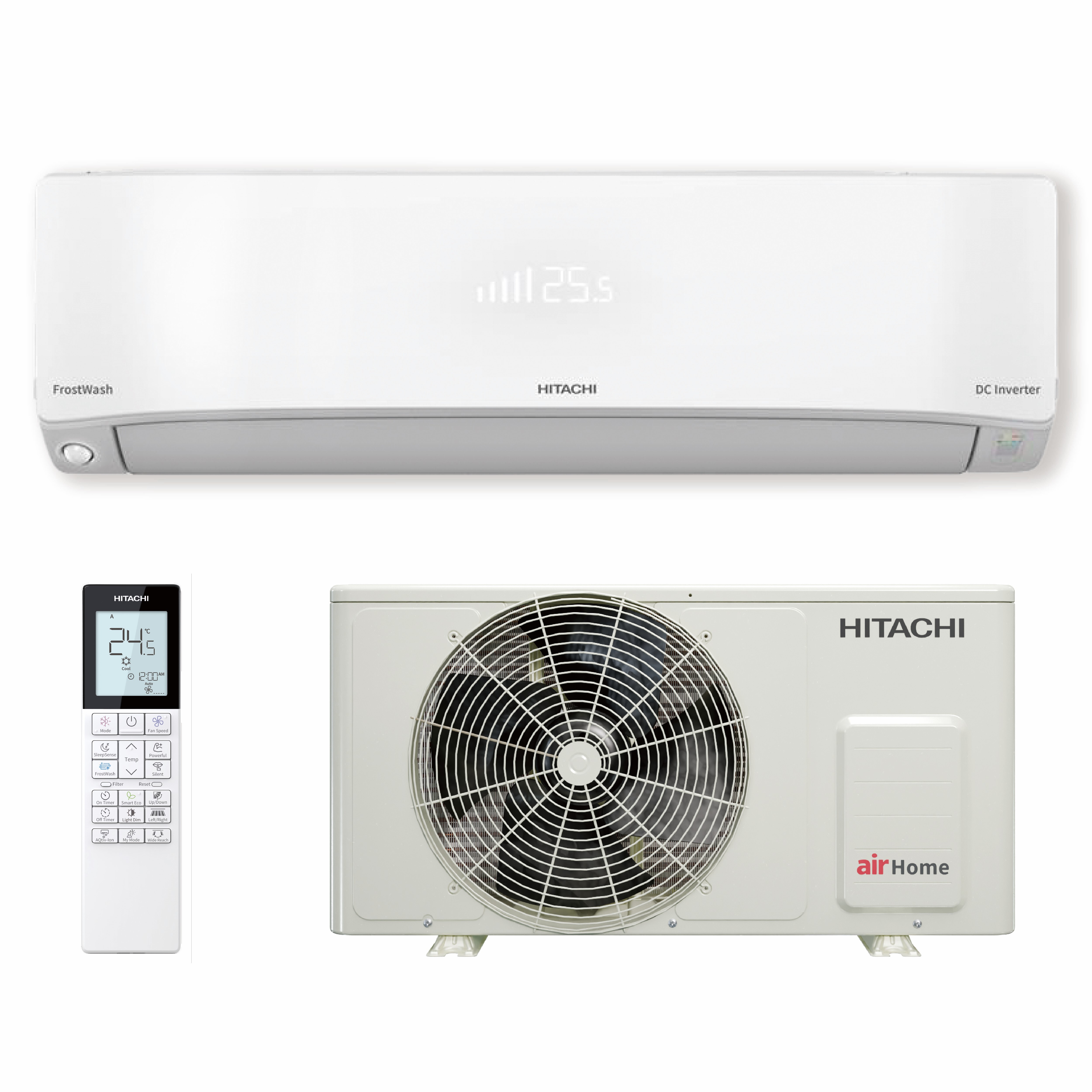 💥New💥 日立 Hitachi   RAK-XH18HDK/RAC-XH18HDK‧2匹 R32 智能變頻冷暖420mm‧分體式冷氣機‧香港行貨,原廠2年全機,5年壓縮機保養‧