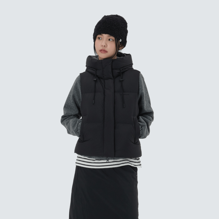 Snow Peak｜Puffina Women's Hood Down Vest [3 colors]