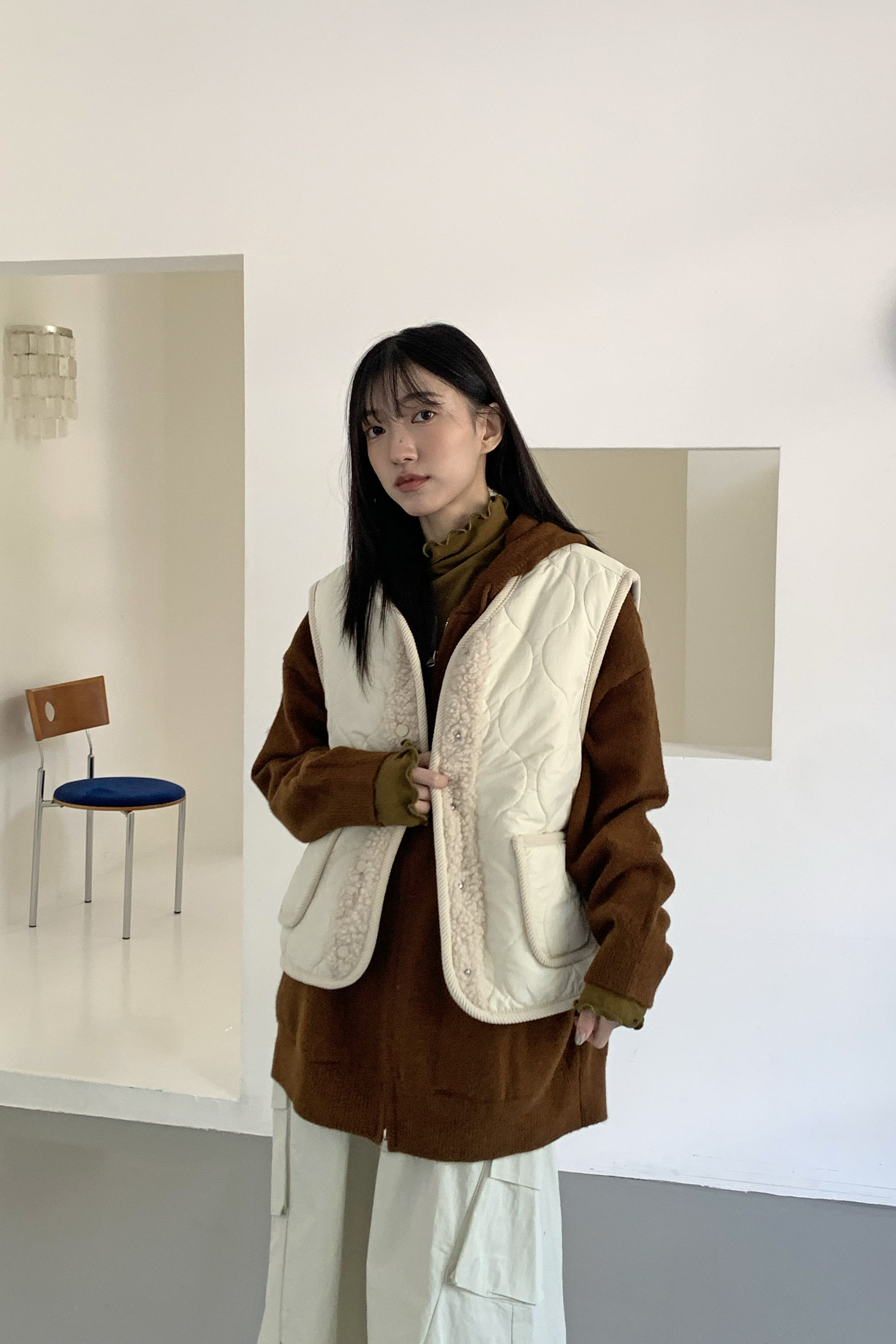 New Year｜日日堆疊絎縫背心 4色