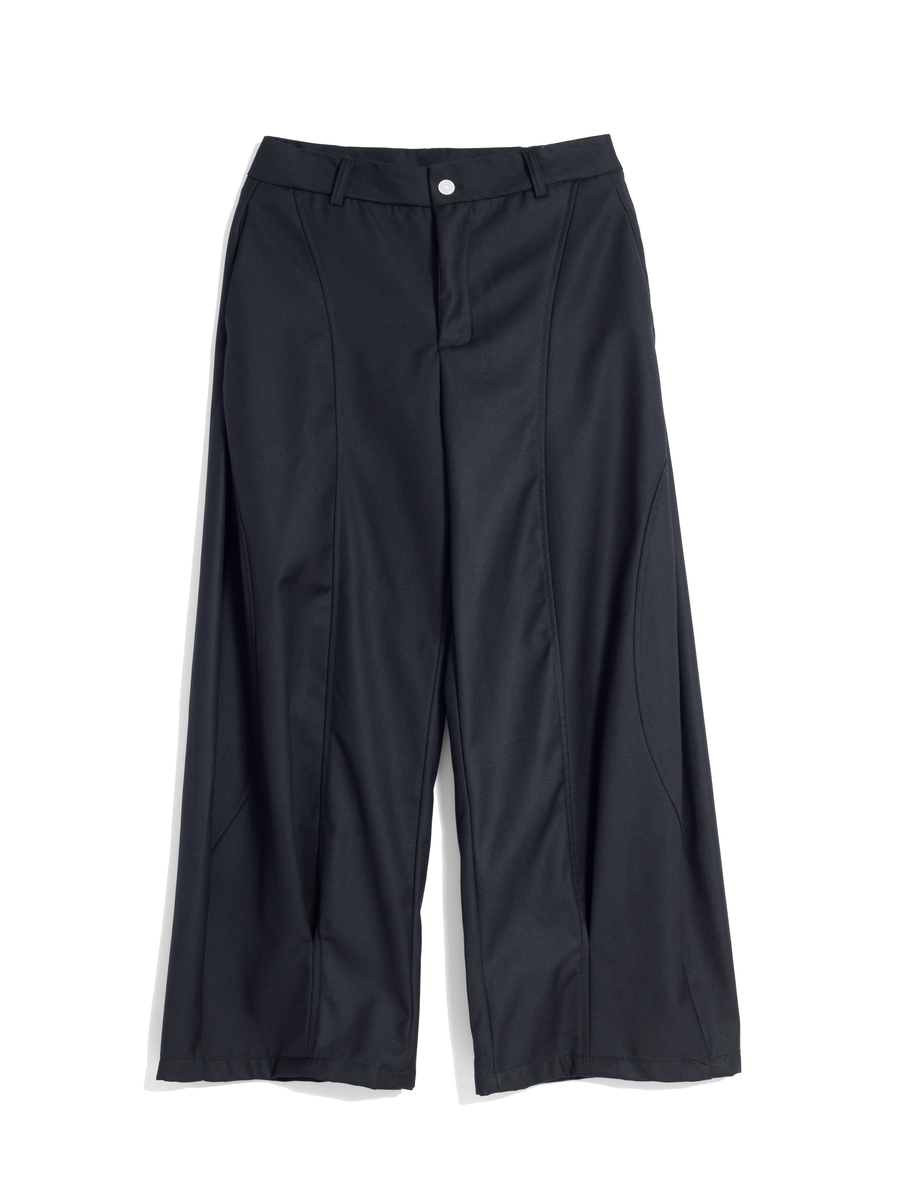 【車庫服飾】寬鬆版西裝長褲