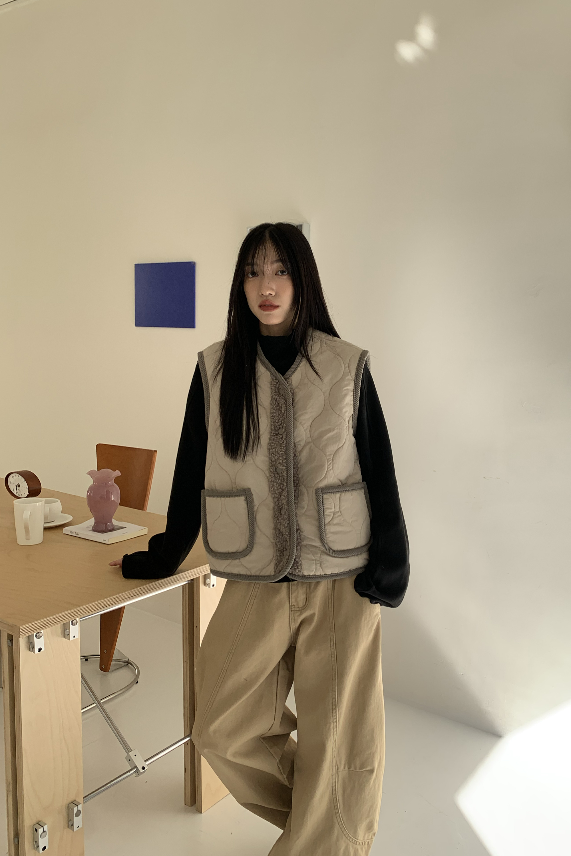 New Year｜日日堆疊絎縫背心 4色