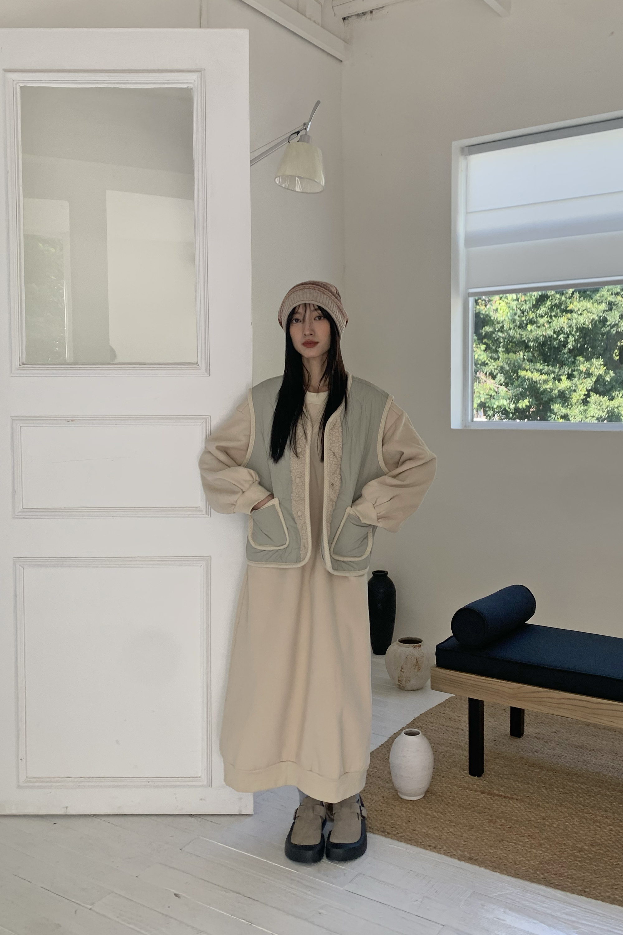 New Year｜日日堆疊絎縫背心 4色