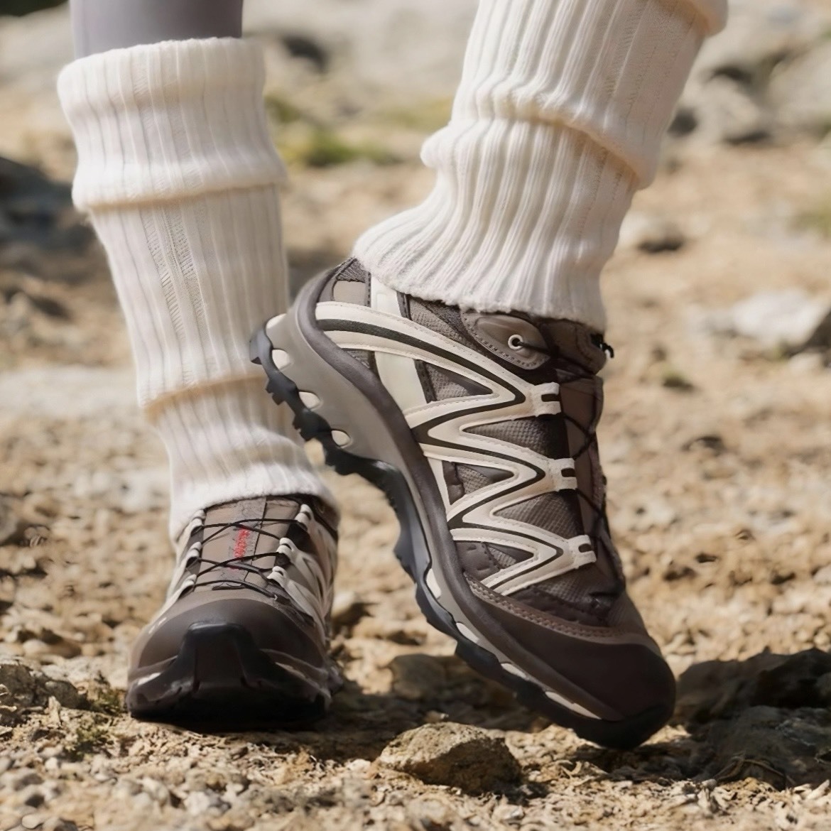 【代購】SALOMON XT-QUEST GTX「茶馬古道」｜馬年限定 CNY 新年款｜GORE-TEX 防水戶外機能鞋｜男女同款｜鹽井赤