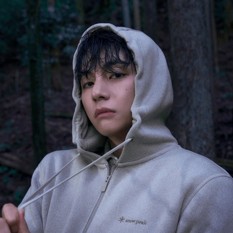 Snow Peak｜Knit Hood Zip-Up [2 colors]