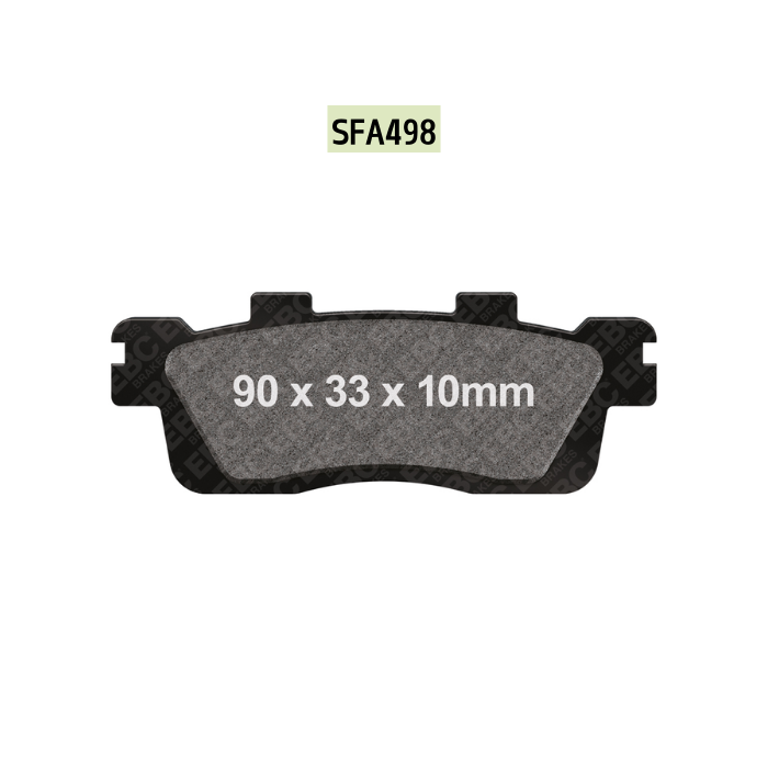 EBC SFA498 Scooter Organic Brake Pads