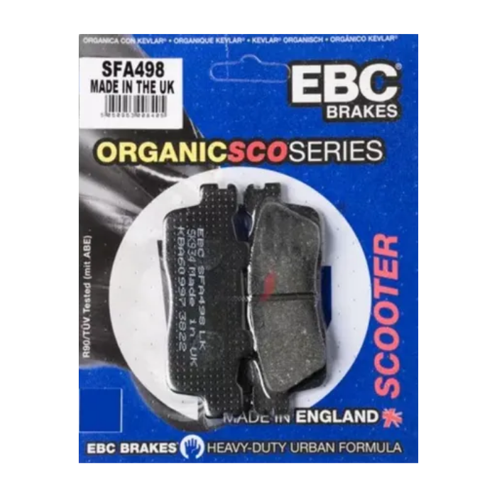 EBC SFA498 Scooter Organic Brake Pads