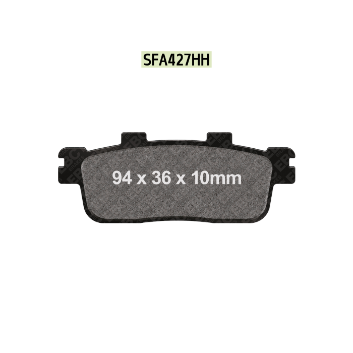 EBC SFA427HH SFA HH Series Scooter Sintered Pads
