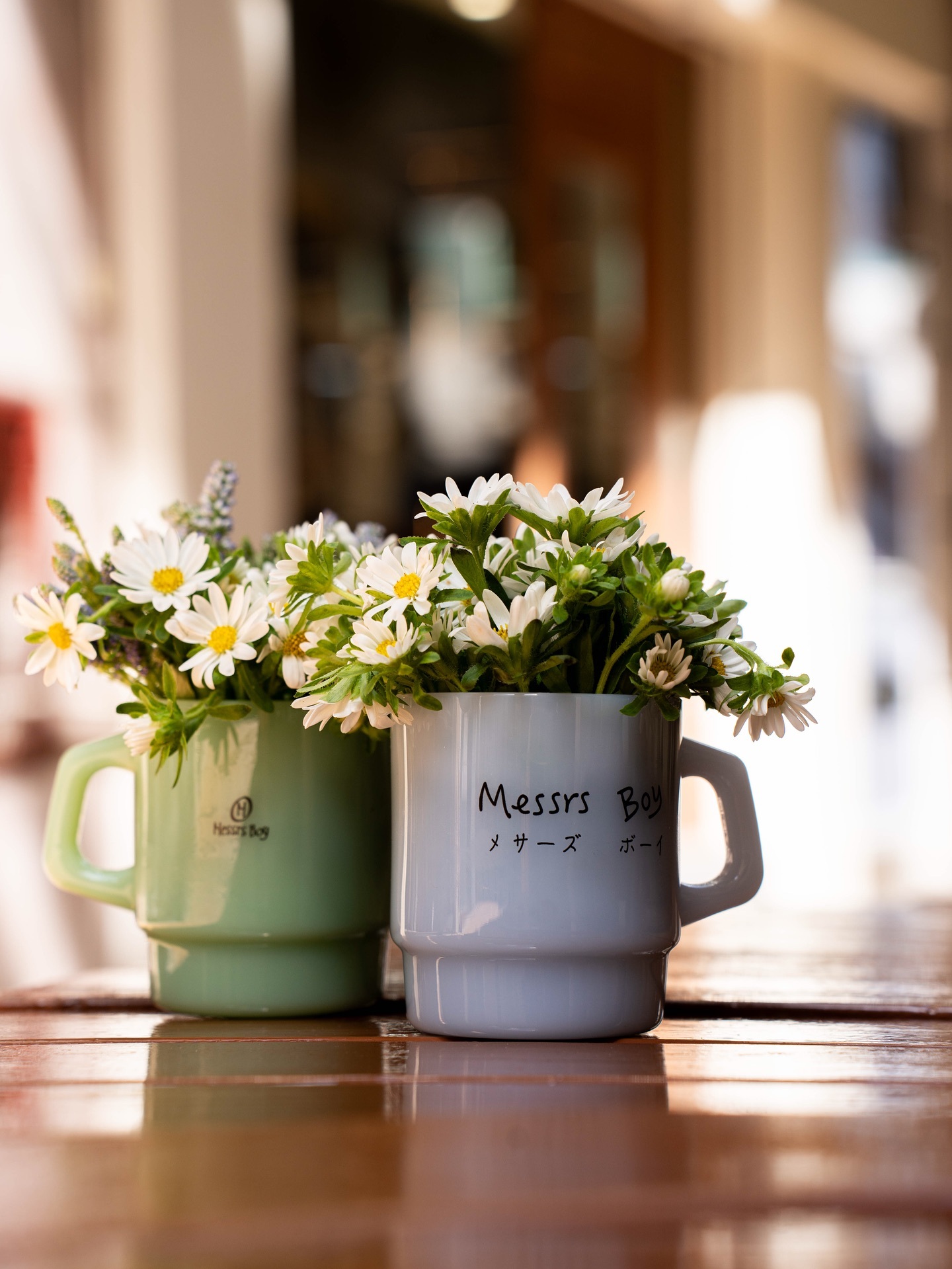 MESSRS BOY｜STACKABLE CUP
