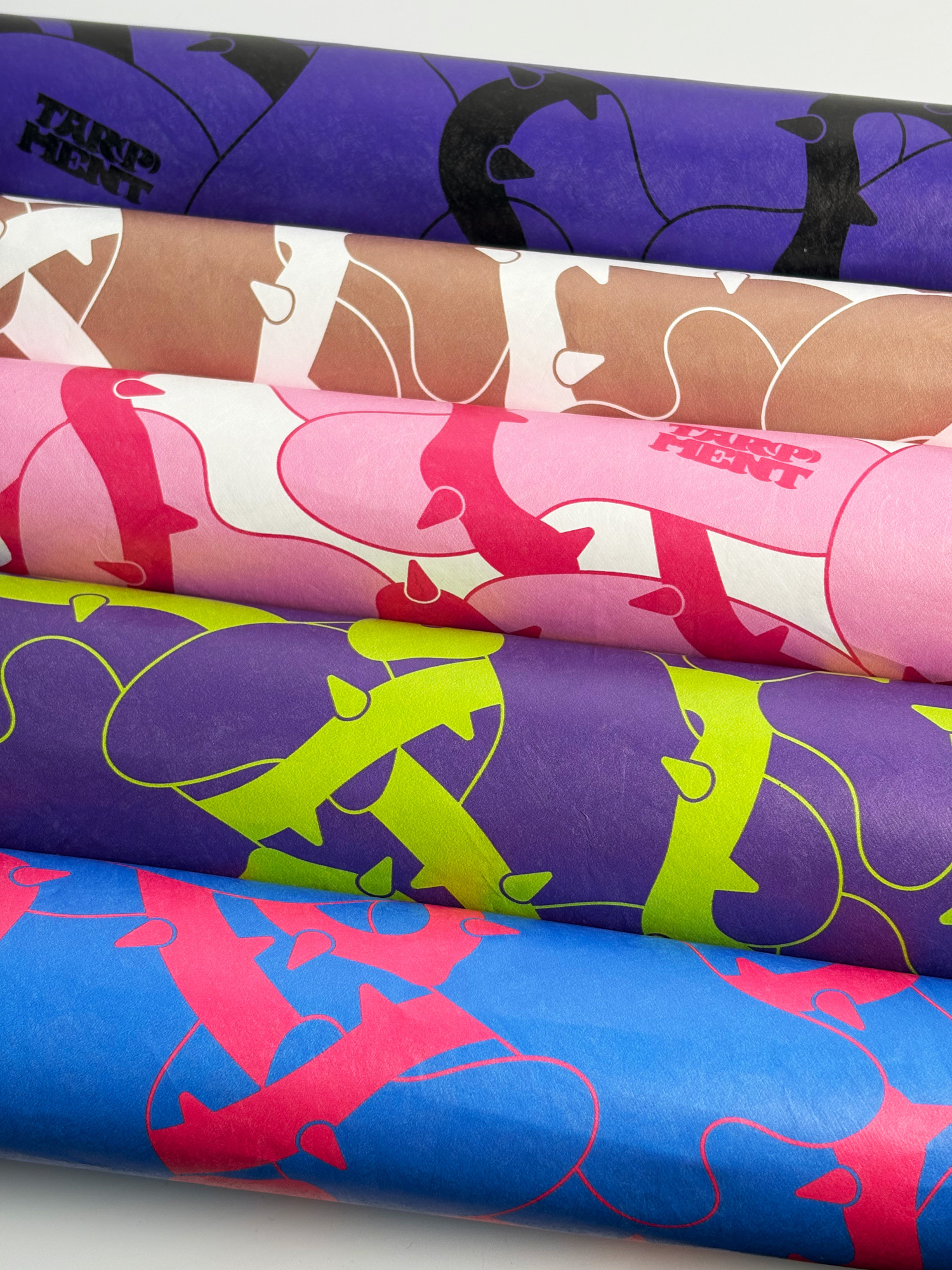 [TARPMENT] TRAIL CAMO TYVEK Sheet 泰維克地布