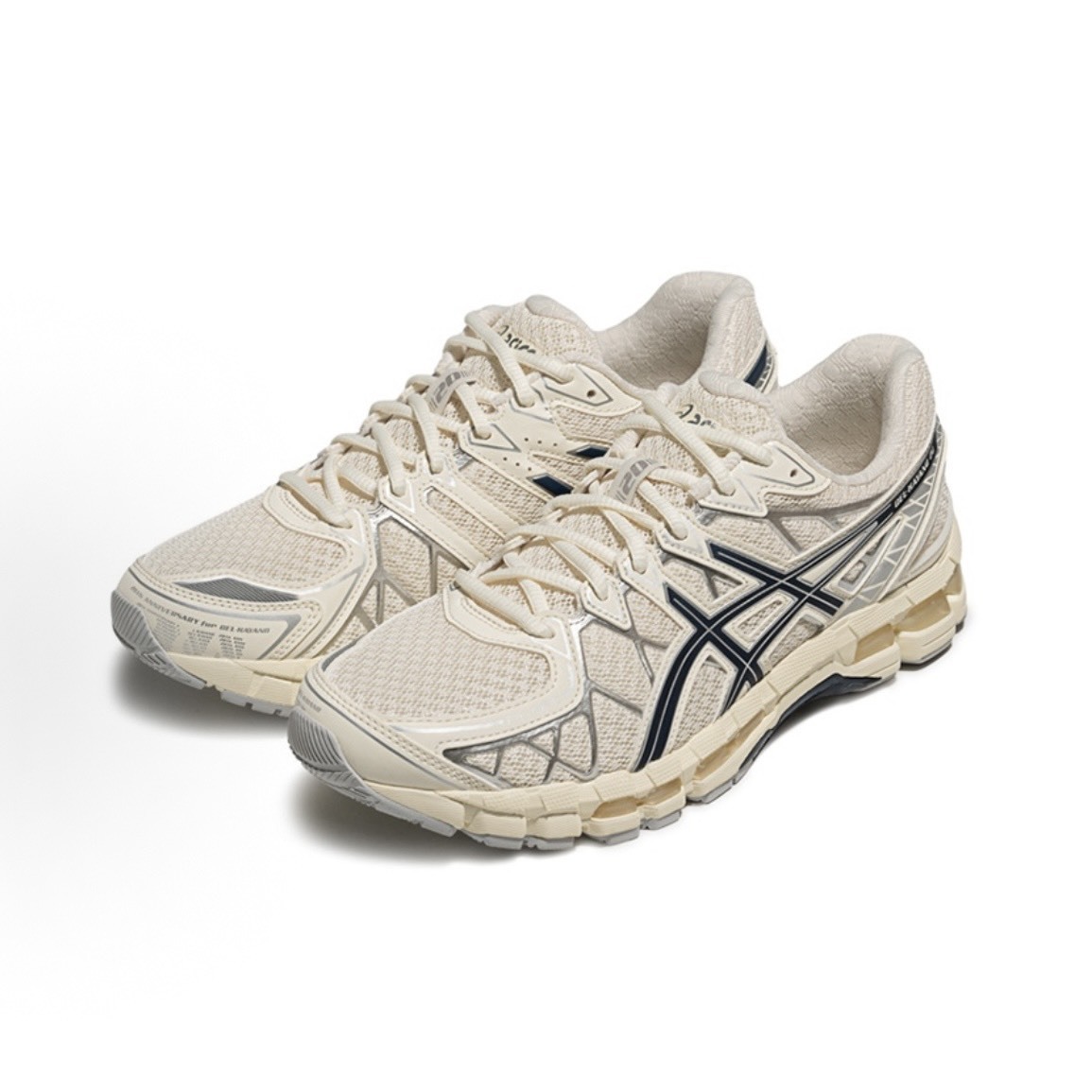 【代購】ASICS GEL-KAYANO 20｜復古機能跑鞋 × 舒適支撐｜防滑耐磨低筒休閒鞋｜男女同款