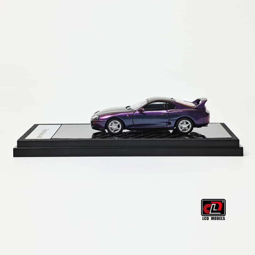 預訂:1/64 LCD Models Toyota Supra A80 Magic Purple (LCD64037-CH)