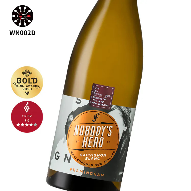 Nobody's Hero Sauvignon Blanc 2024