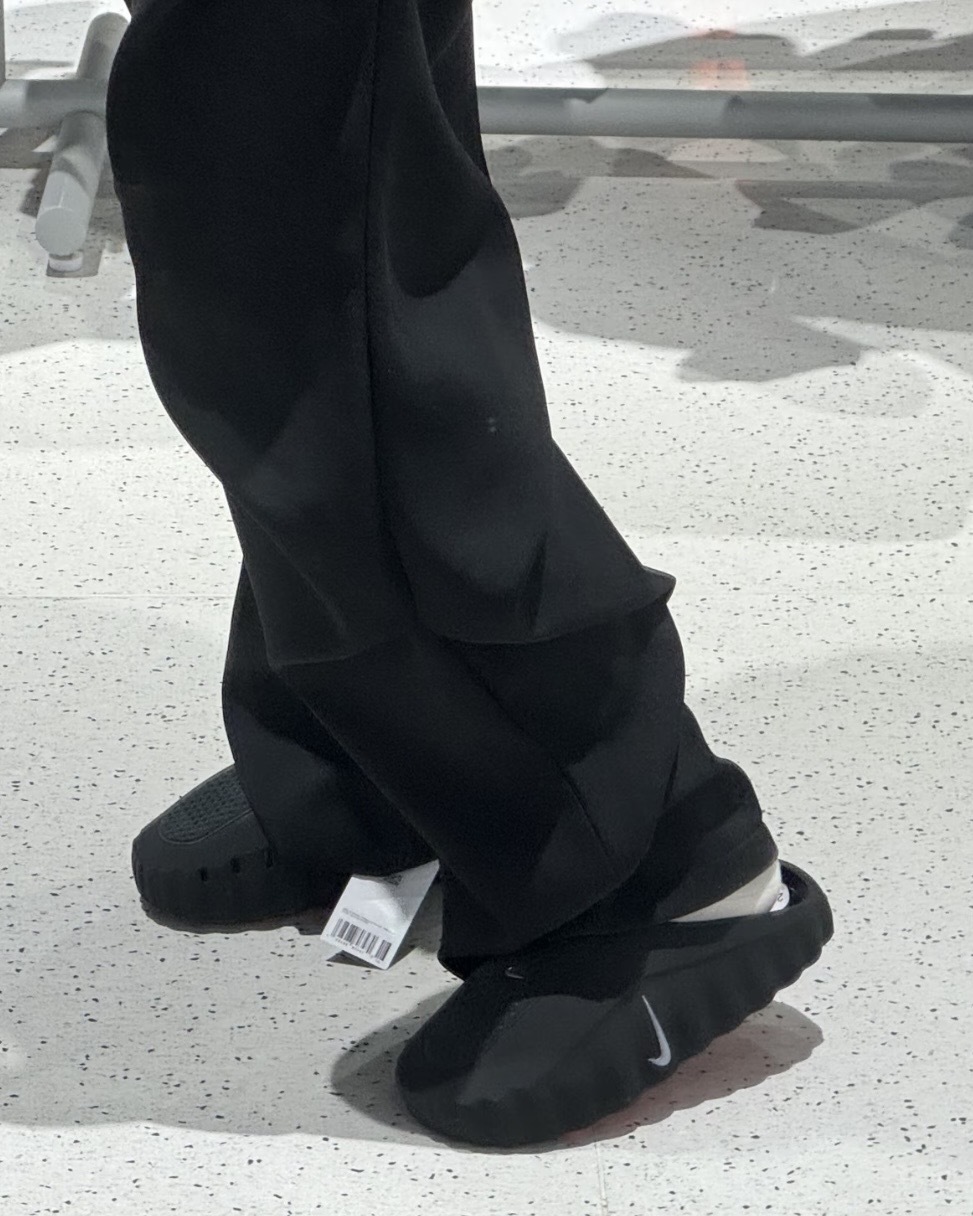 NIKE MIND 001 黑色 全黑 賽前穆勒鞋 拖鞋 新科技 機能性 獨立泡棉 激發感官 男鞋 HQ4307-001 女鞋 HQ4309-001 / 預購