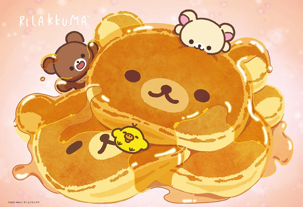 Rilakkuma 動畫快樂熱蛋糕