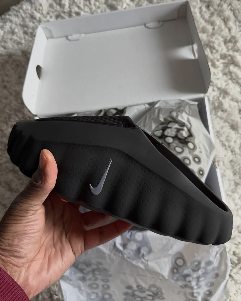 NIKE MIND 001 黑色 全黑 賽前穆勒鞋 拖鞋 新科技 機能性 獨立泡棉 激發感官 男鞋 HQ4307-001 女鞋 HQ4309-001 / 預購