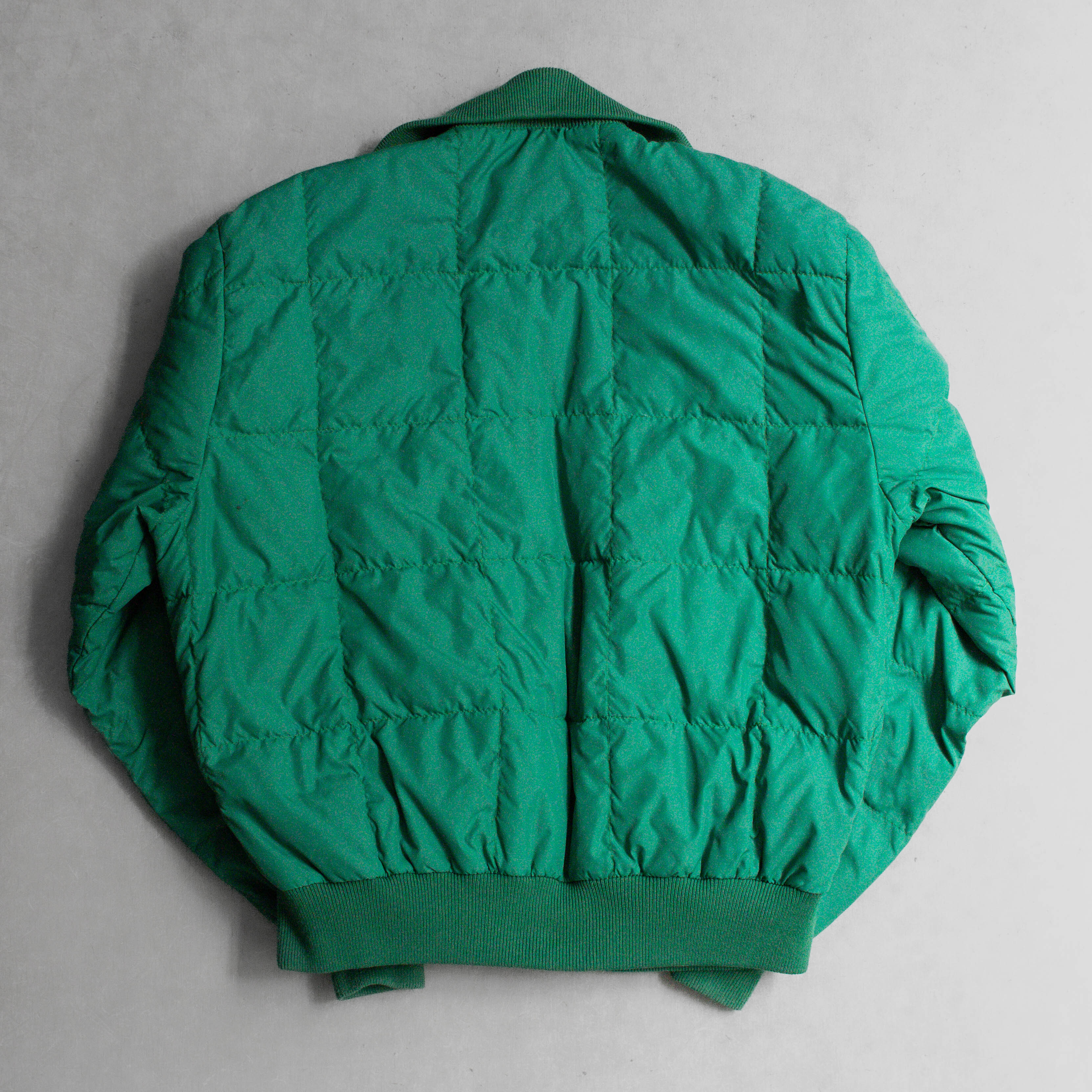 70-80S EDDIE BAUER DOWN PULLOVER 美國 草綠 高領 羽絨 套頭 外套