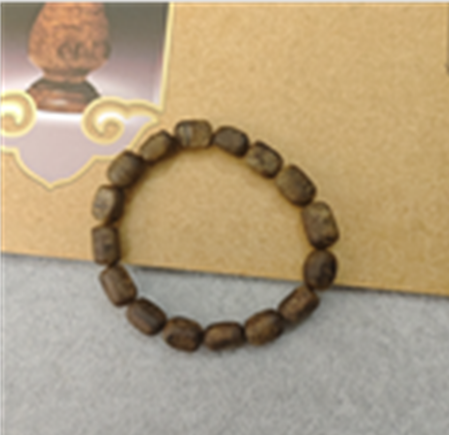 TH040 綠棋手鏈單圈隨形留疤 (小)