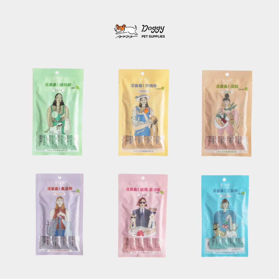 【 寵心出發 】100%天然營養蔬果肉泥