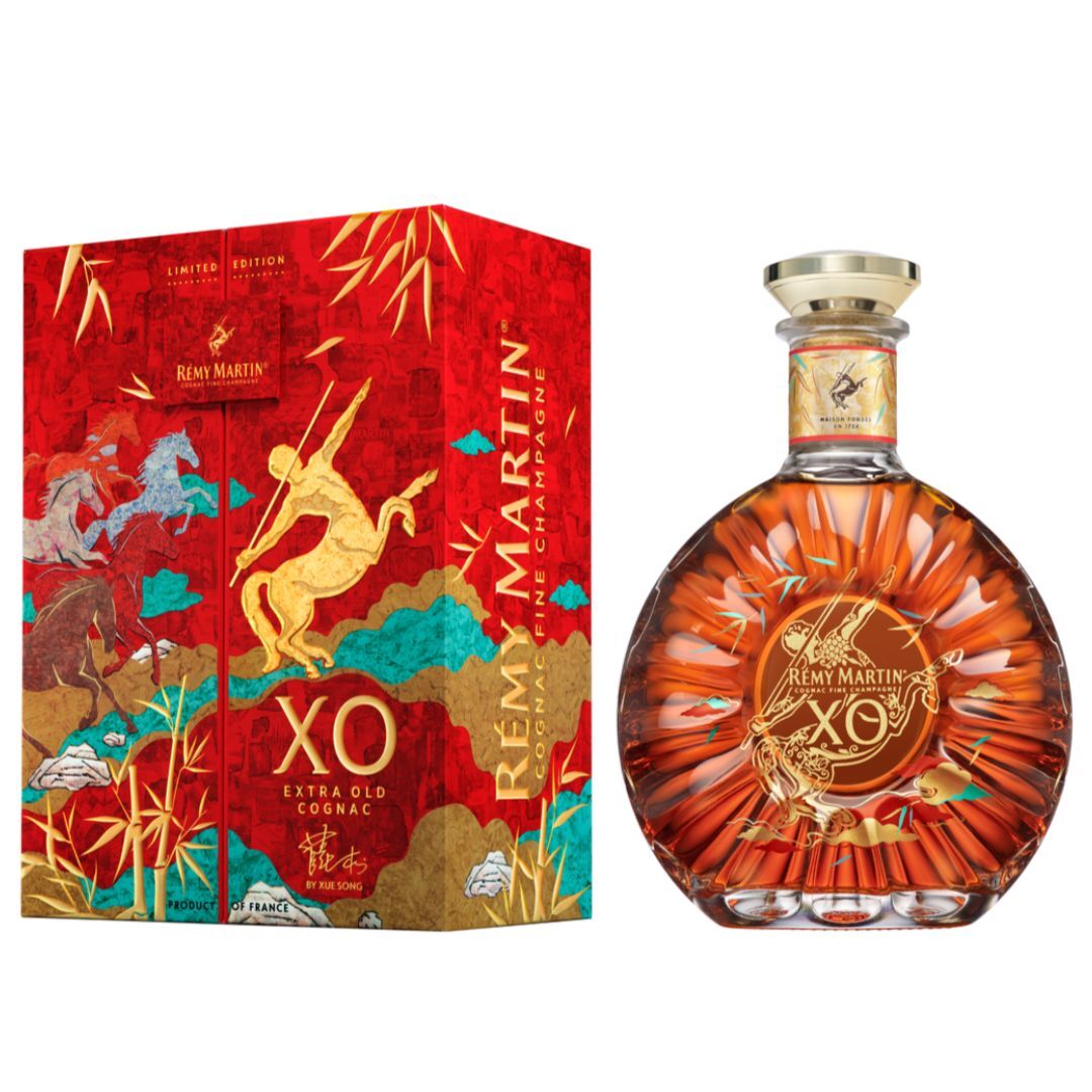 人頭馬 XO 2026 馬年新春禮盒 700mL