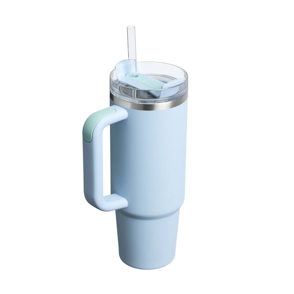 少 量 現 貨 / 預 購 產 品丨STANLEY THE QUENCHER H2.0 FLOWSTATE™ 30OZ 防漏吸管隨手杯 夢境藍