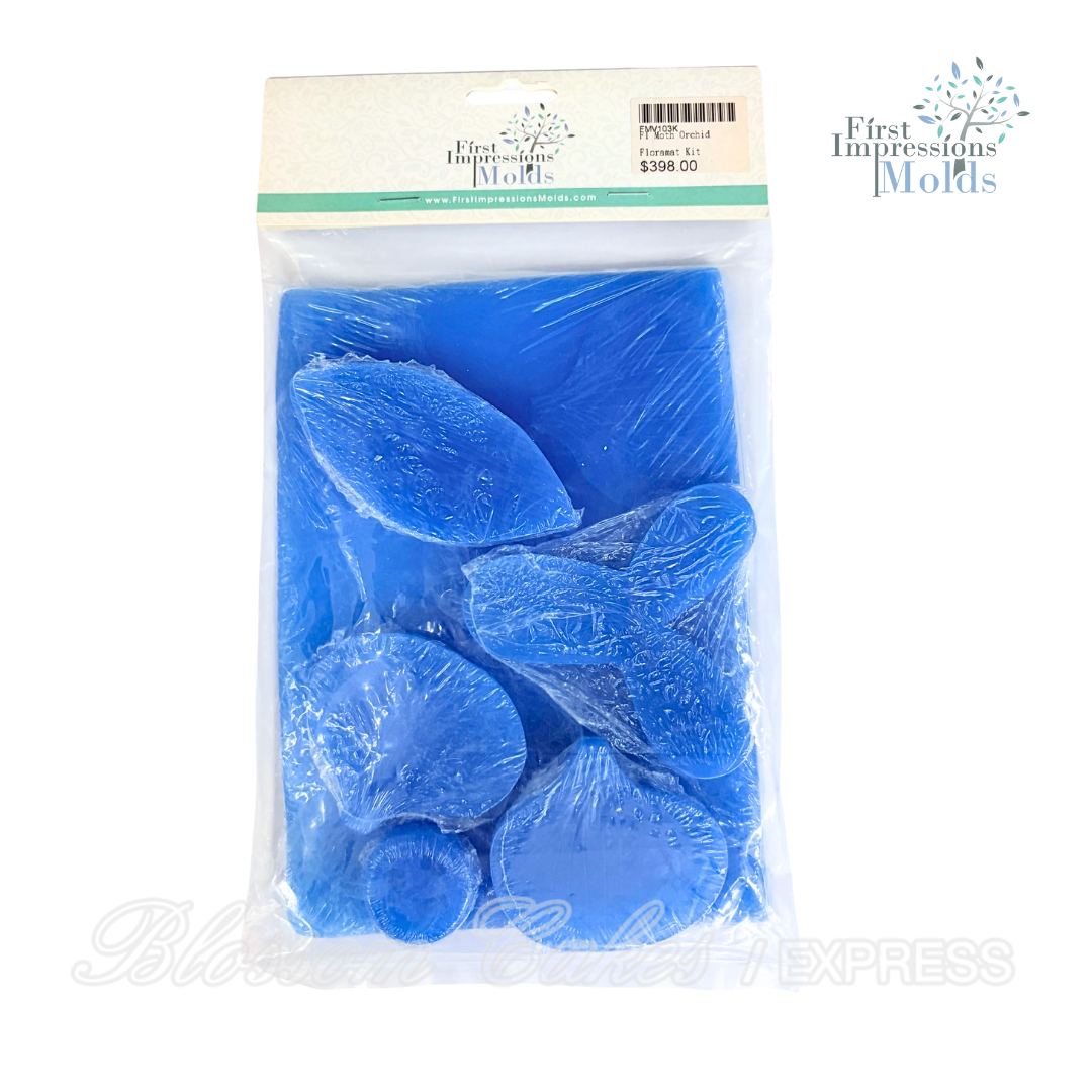 FI Moth Orchid Floramat Veining Kit