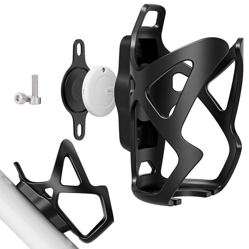 MILI 防走失自行車水壺架/水架 追蹤器 MiLi Bicycle Bottle Holder - Built-in MiTag Tracker