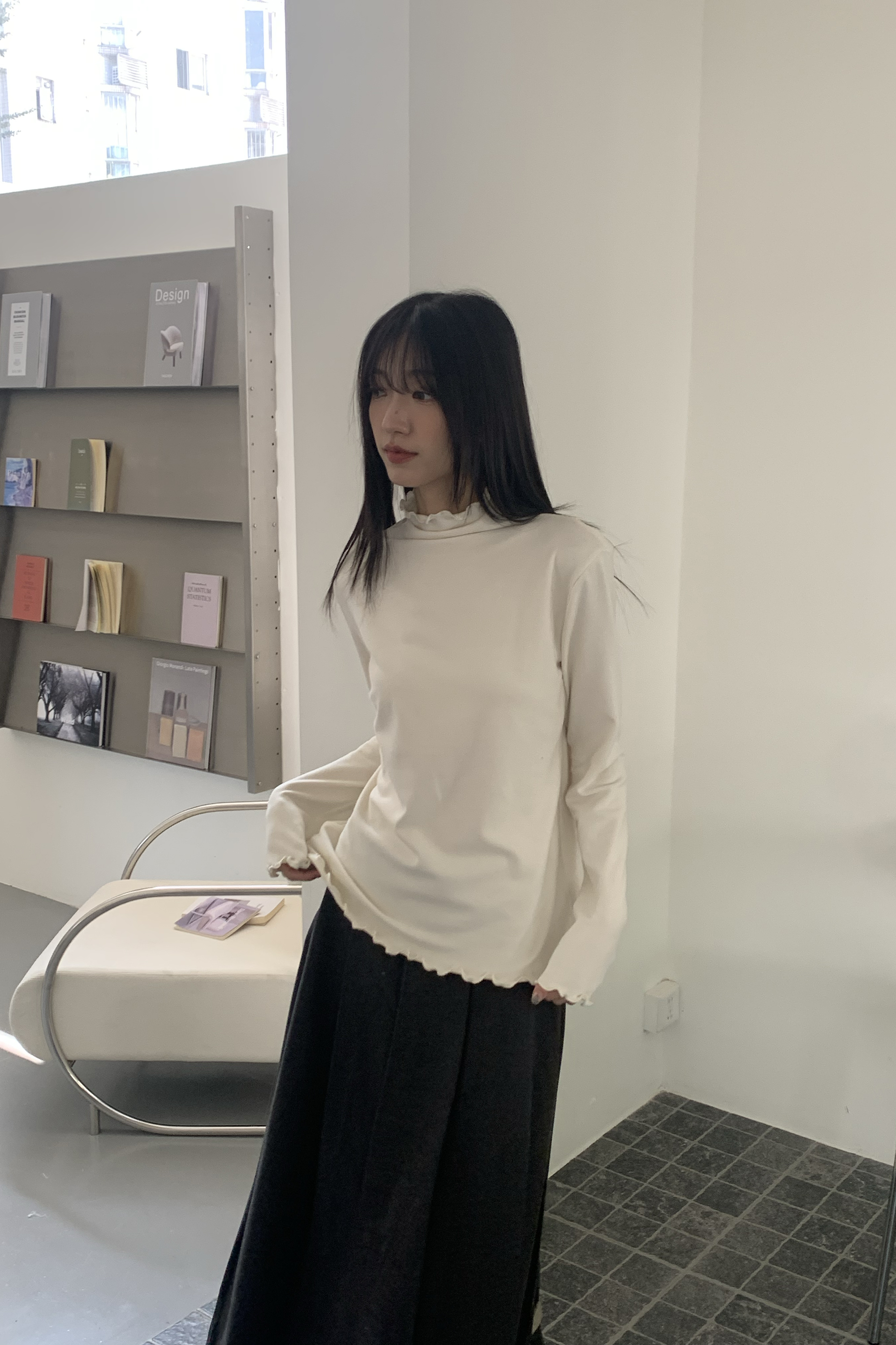 New Year｜冬季必備德絨花邊打底 6色