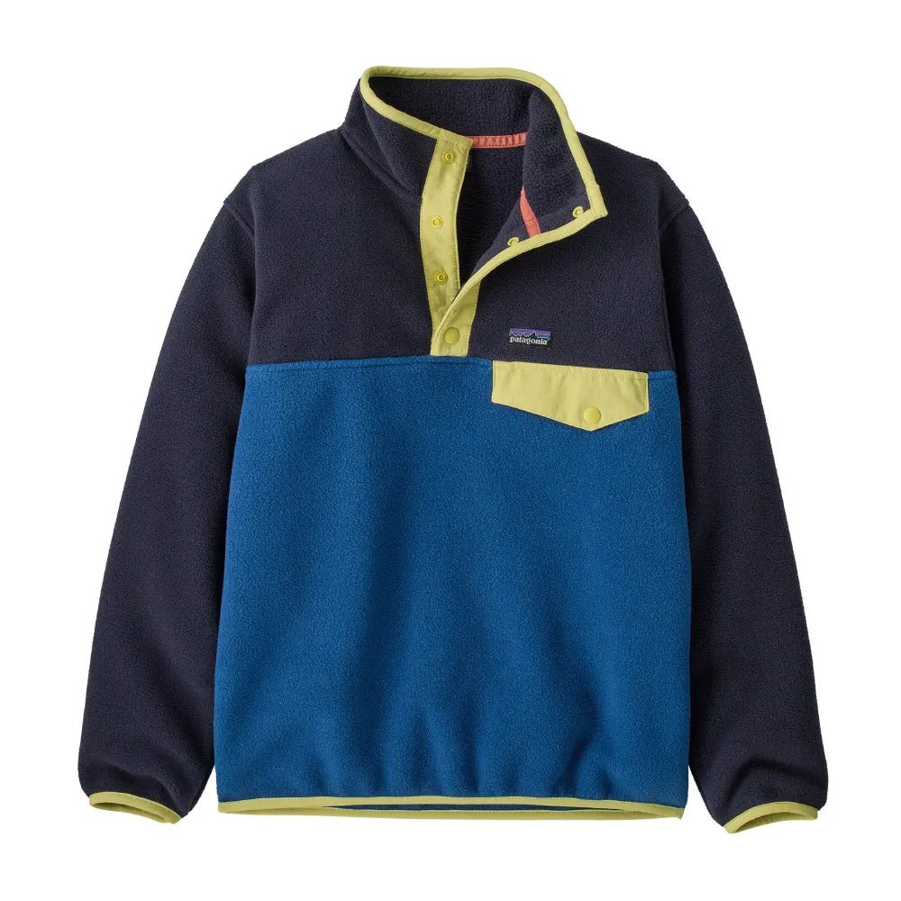 [Patagonia] 大童 LW Synch Snap-T P/O 刷毛上衣 FW25 (PT65572)