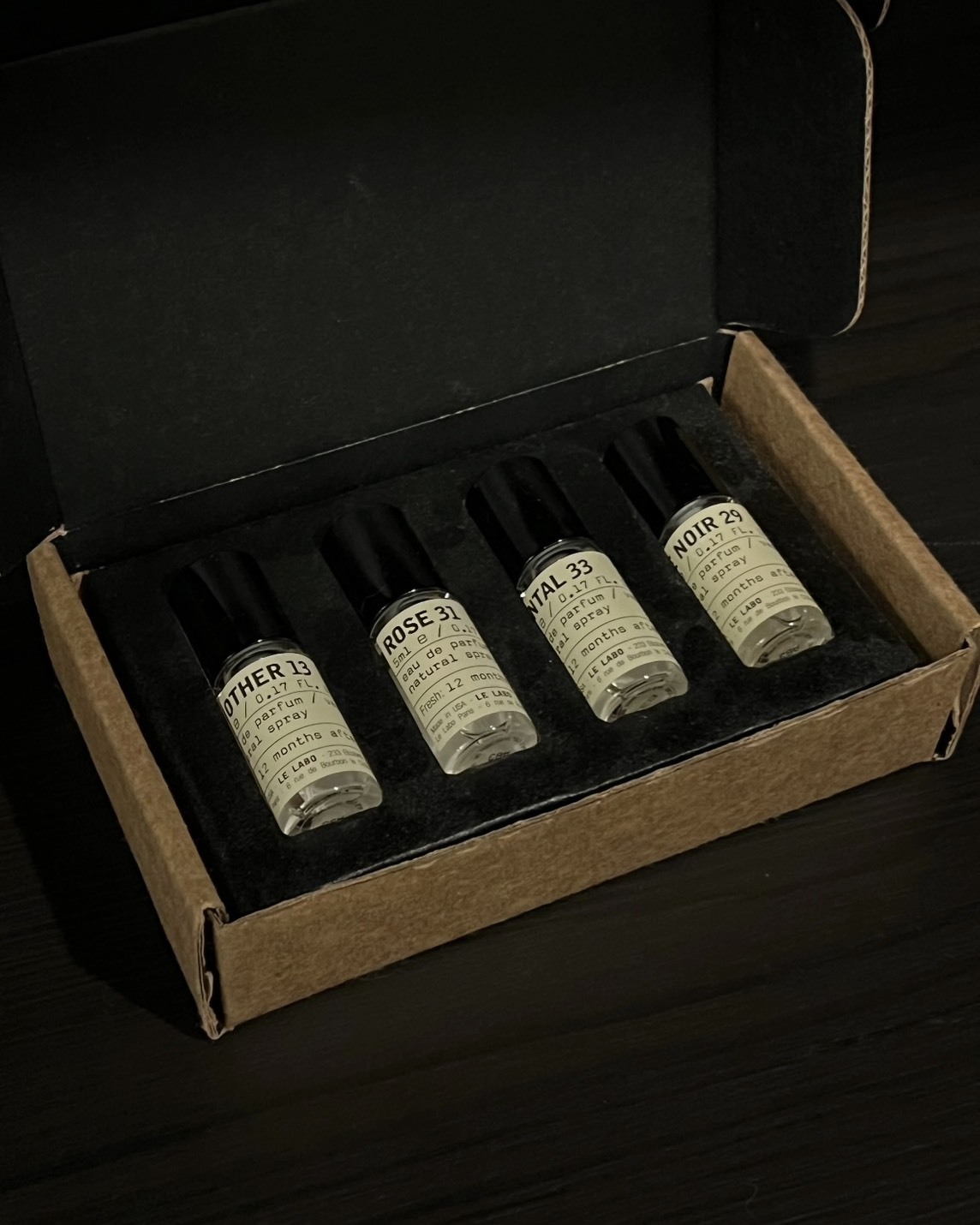 <單盒免運> Le Labo 探險 收藏 淡香精 禮盒組 #Another 13 #檀香33 #玫瑰31#黑茶29  5ml*4