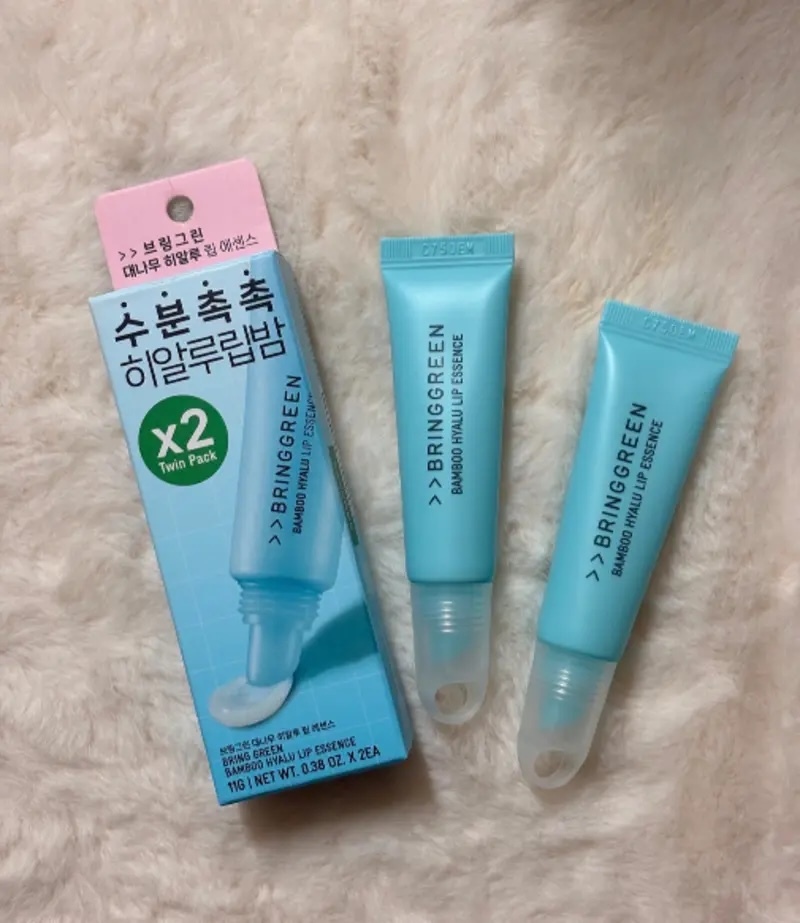 【預購】韓國 BRINGGREEN Bamboo 竹萃 玻尿酸 唇部精華 潤唇 護唇膏