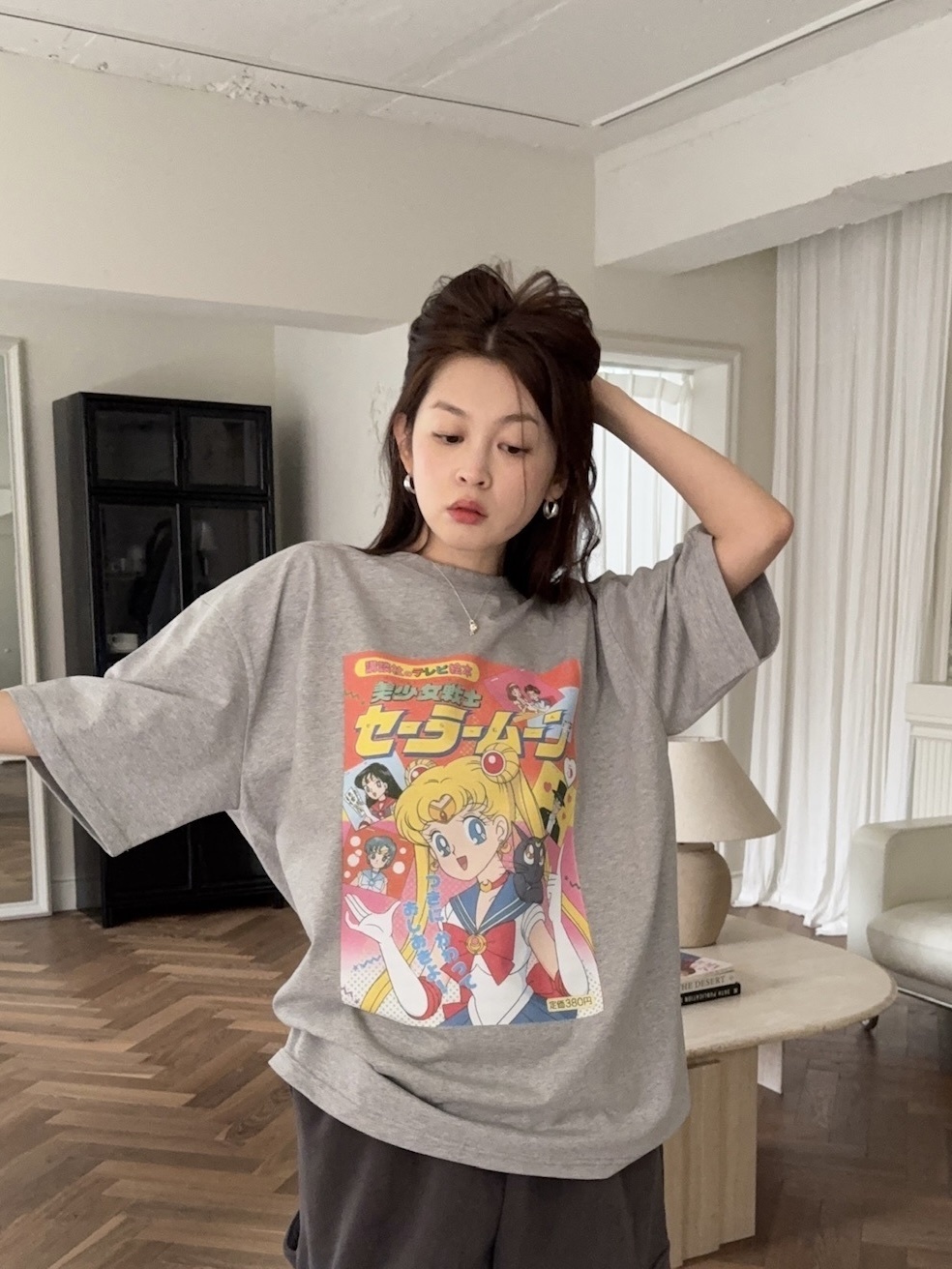 J22/ 美少女戰士短袖上衣