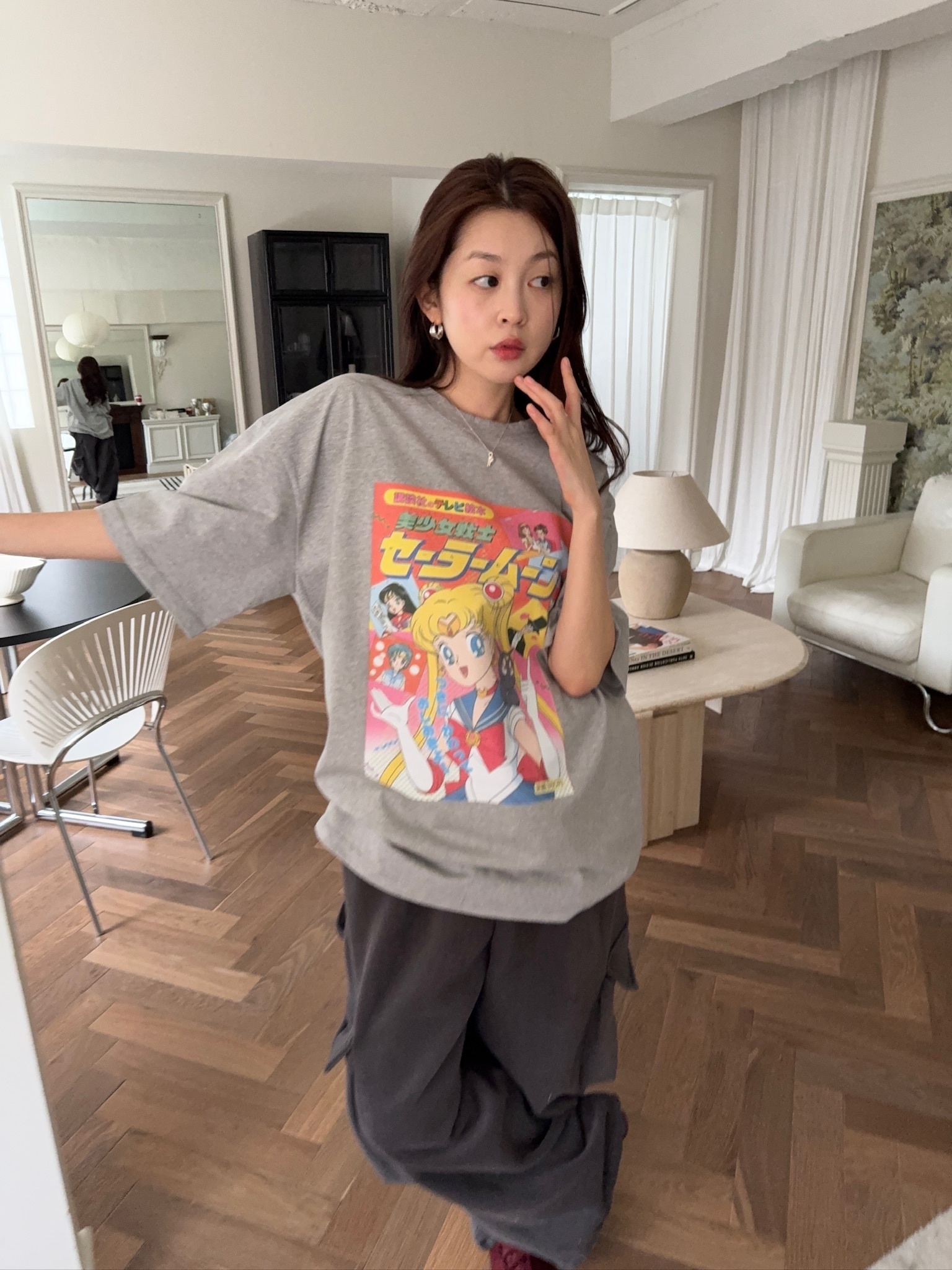 J22/ 美少女戰士短袖上衣