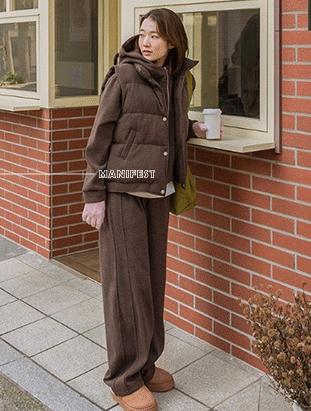 ᴴᴼᵀ ▸▸店長推薦◃◃ 秋冬新款/三件休閒套裝 MANIFEST正韓🇰🇷