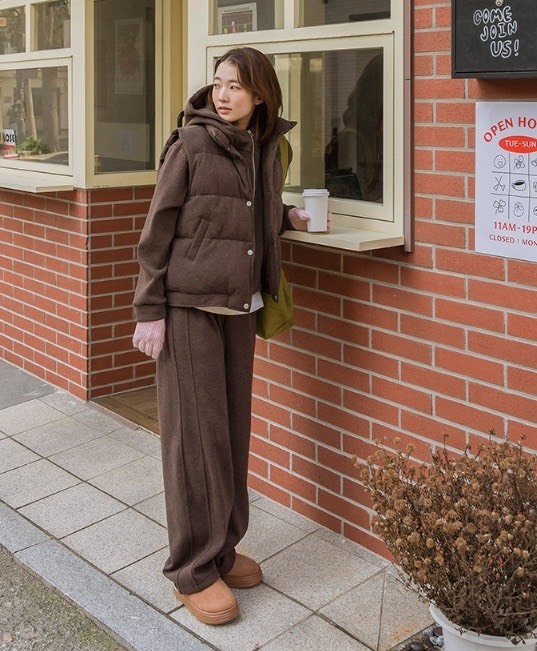 ᴴᴼᵀ ▸▸店長推薦◃◃ 秋冬新款/三件休閒套裝 MANIFEST正韓🇰🇷