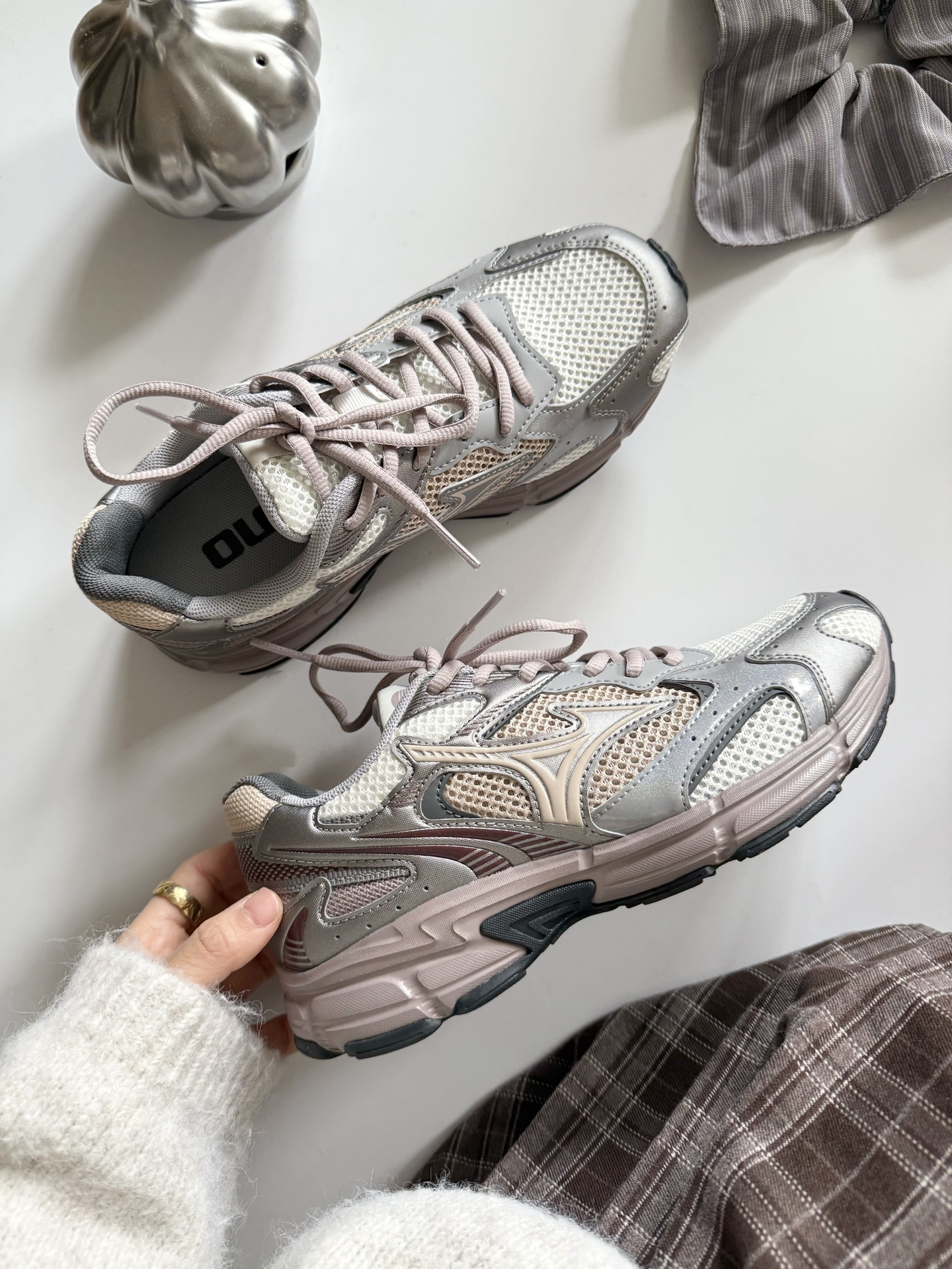 代購-Mizuno Speed 2K 美津濃 復古 Y2K 跑鞋 女 冰莓粉色 D1GH252905