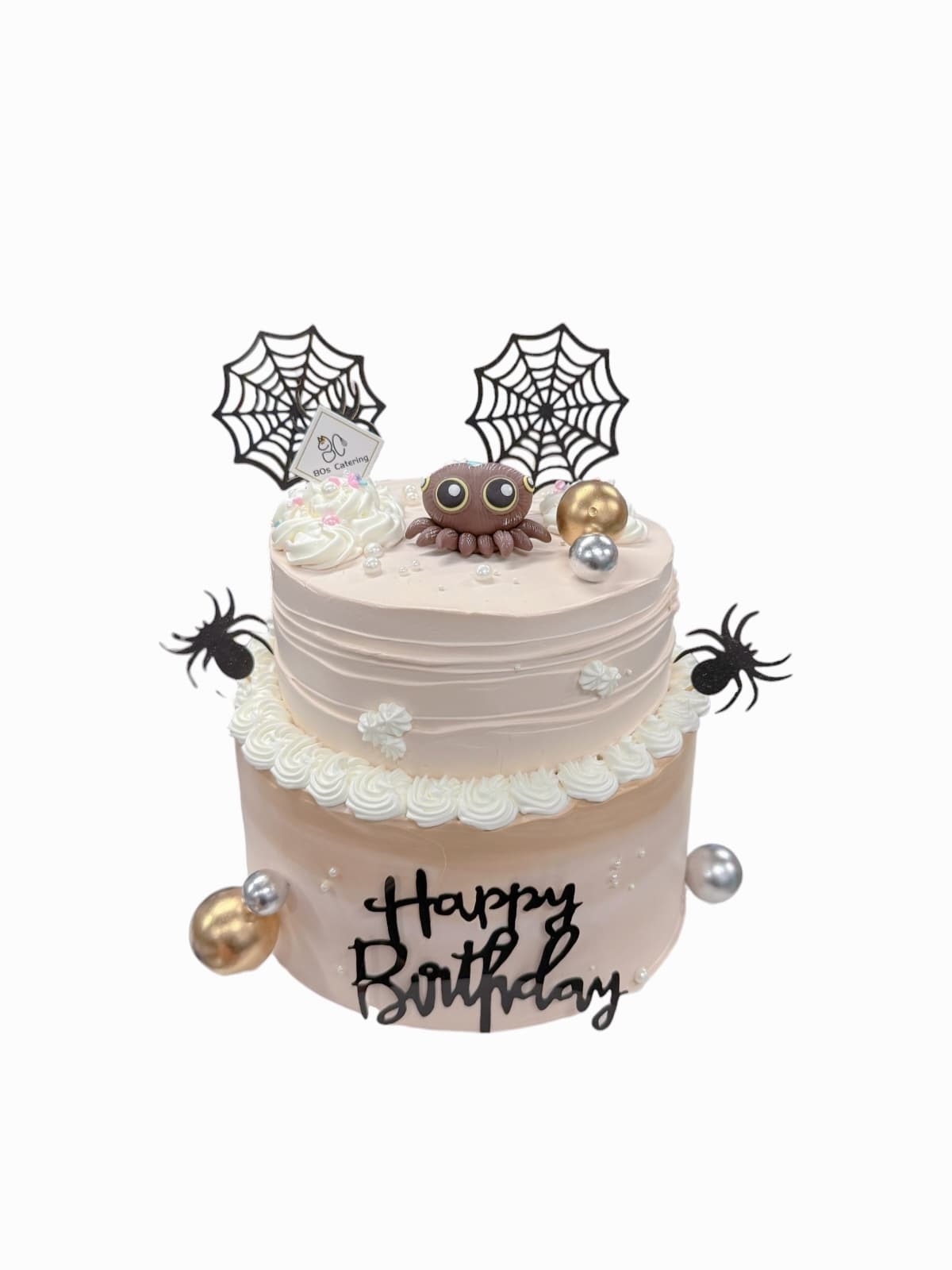 lucas the spider主題-糖霜公仔蛋糕