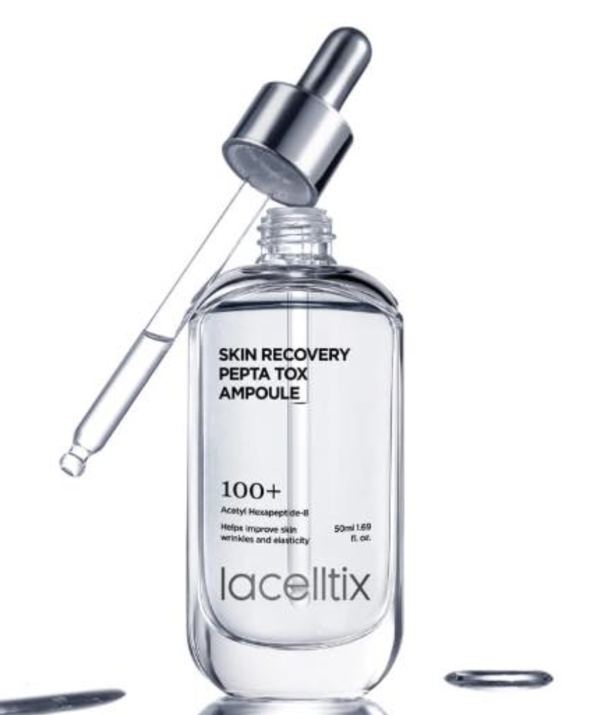 韓國 Lacelltix全方位抗老安瓶50ml【輕盈易吸收✔️瞬間滲透至肌底✔️為肌膚注入營養與水分✔️重現緊致飽滿光澤】