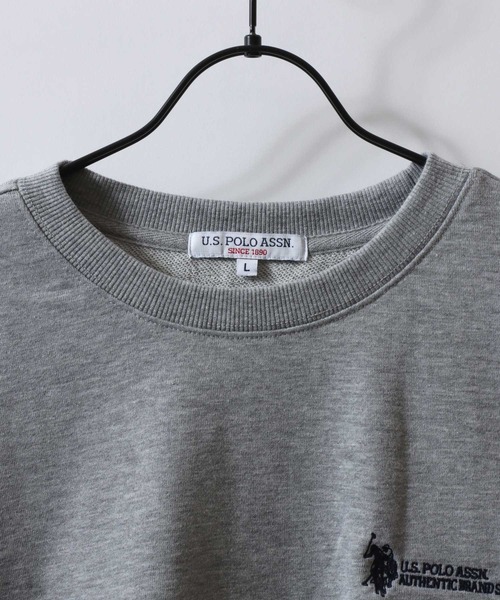 日本 U.S. POLO ASSN. Oversized Sweatshirt [98135381]