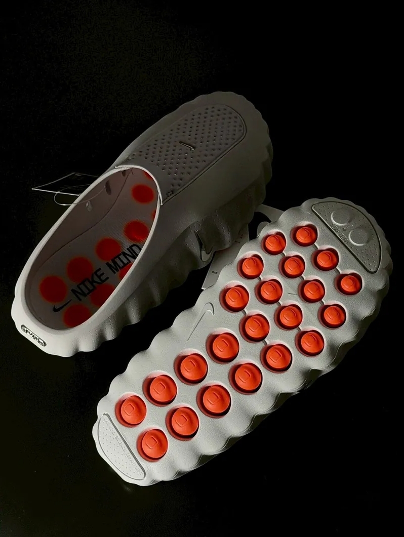 Nike Mind 001 Slide 氣墊機能 拖鞋 白灰 橘粉 黑 男鞋 HQ4307003/600/001