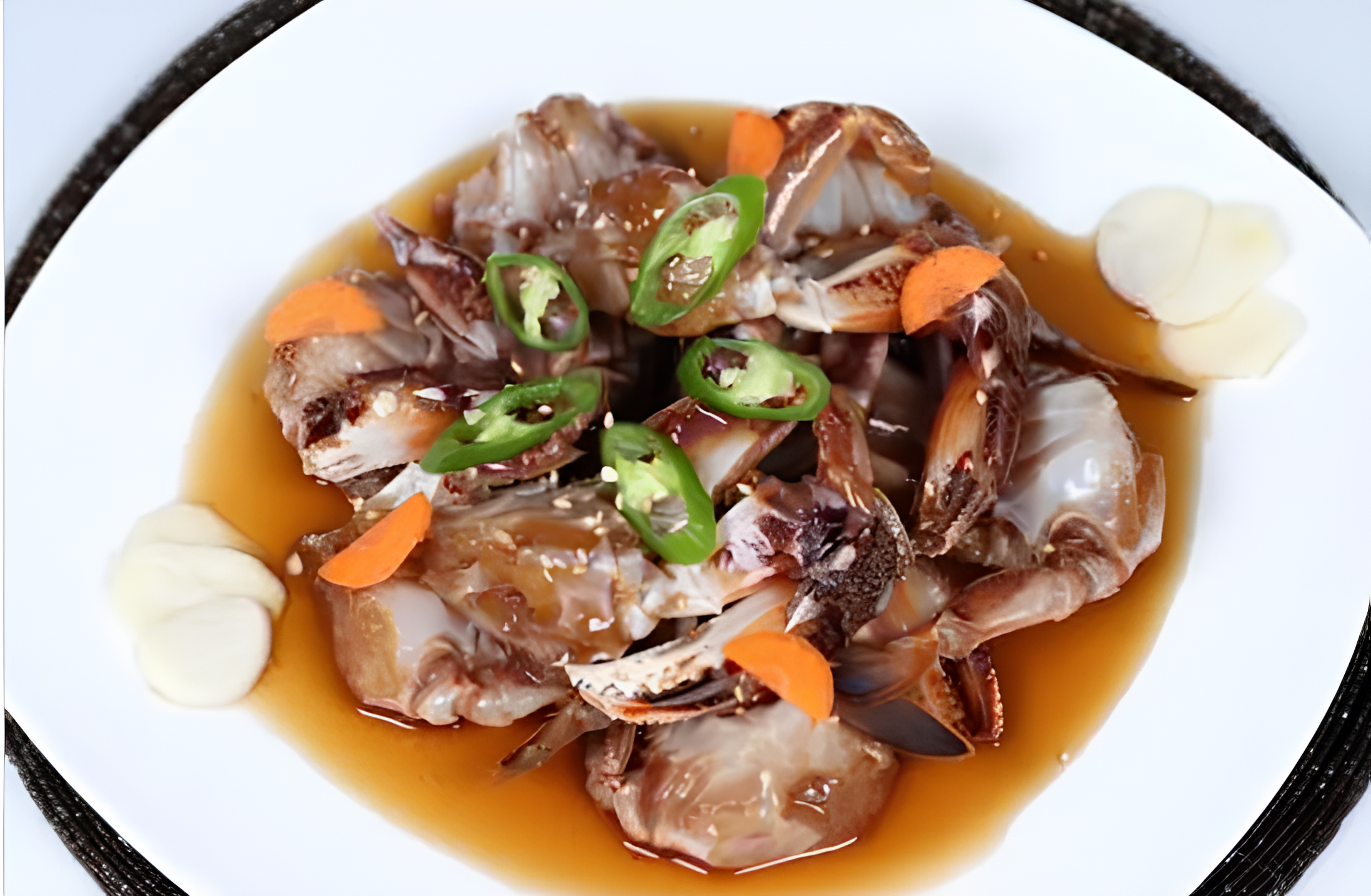 【韓國凍貨】LL011019 醬油/辣調料金蟹