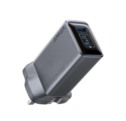 Anker Prime 100W 3 Ports Gan Charger - A2688241 (原裝行貨)