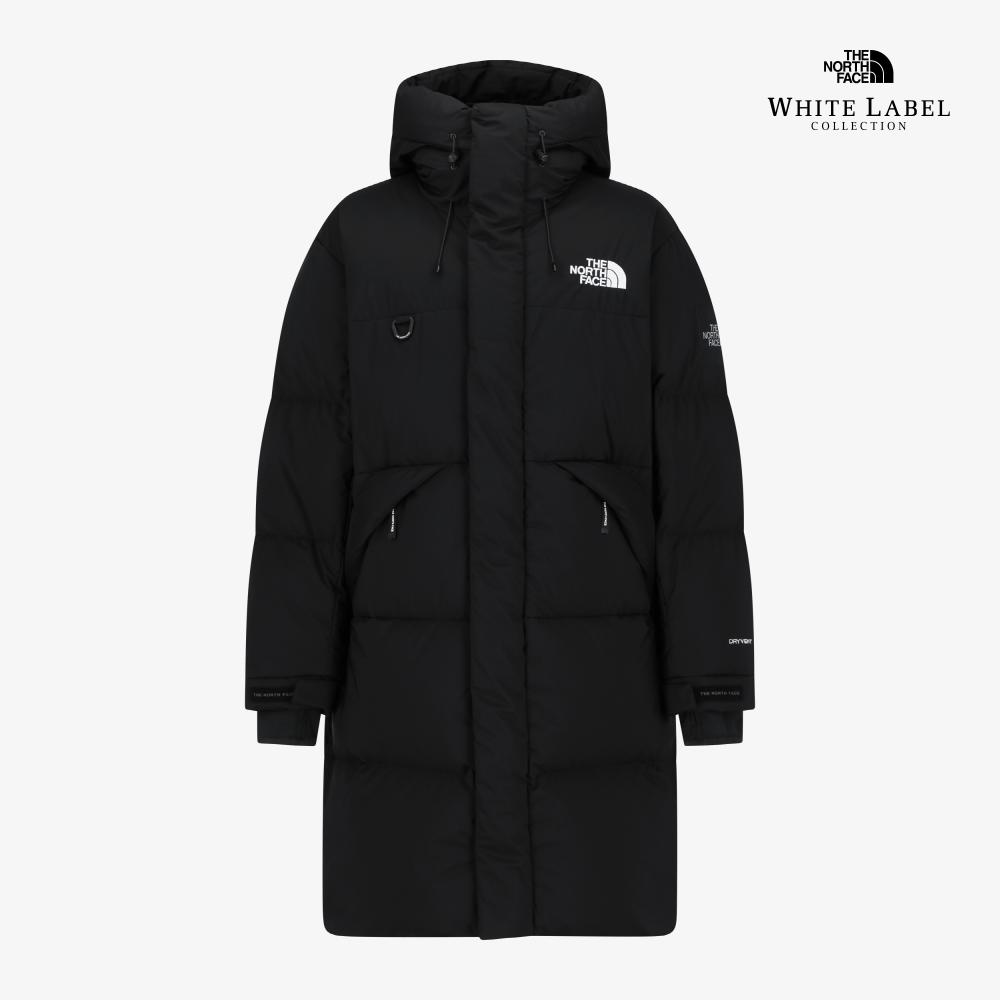 【代購】THE NORTH FACE ACTRA 羽絨長大衣（RDS）｜黑／白兩色｜修身剪裁 × 防寒保暖｜男女可穿