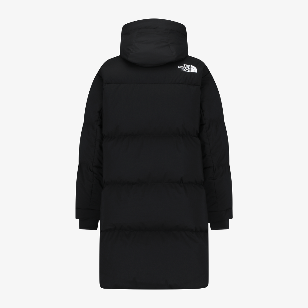 【代購】THE NORTH FACE ACTRA 羽絨長大衣（RDS）｜黑／白兩色｜修身剪裁 × 防寒保暖｜男女可穿