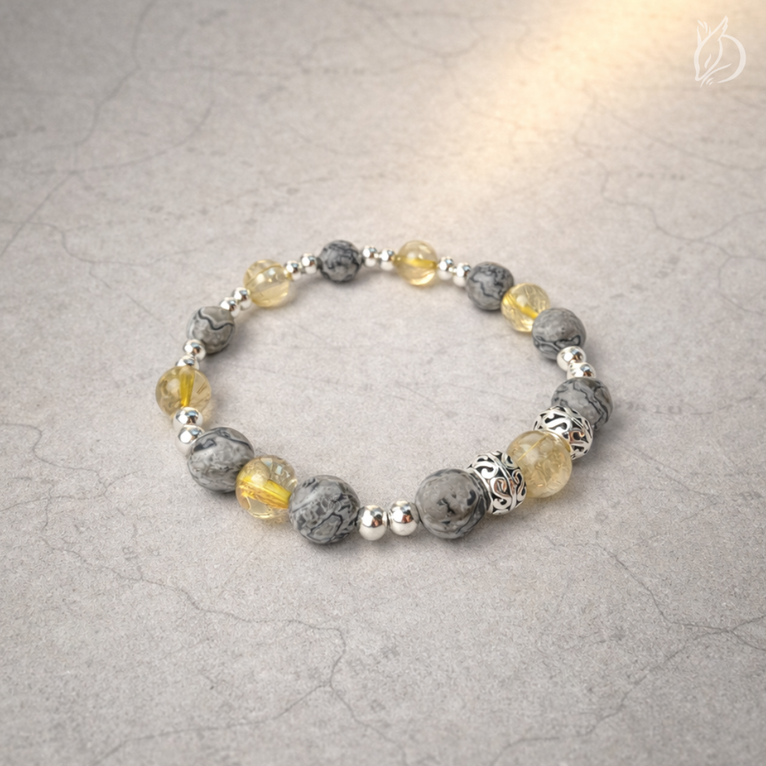 「絕塵・辰龍」結合水晶之王鈦晶的強勢動能與地圖石的導航智慧。